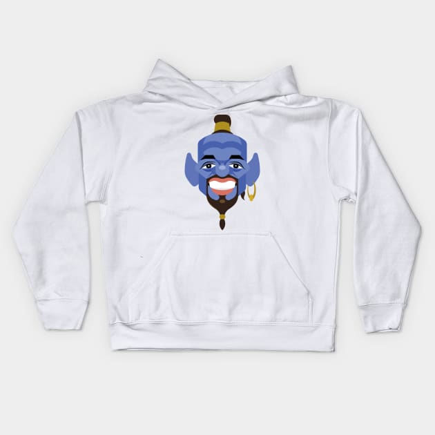 The Genie 2019 Kids Hoodie by Kaexi